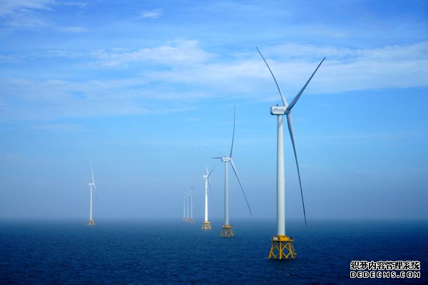 漳浦二期海上风电项目。汤伟摄