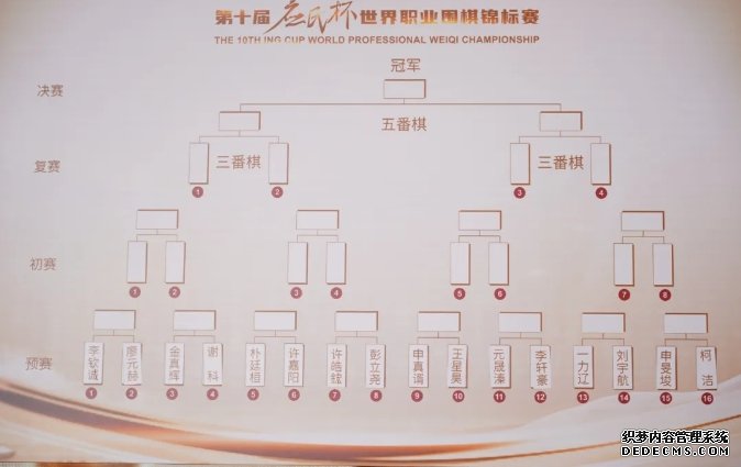 第十届应氏杯世界职业围棋锦标赛开幕