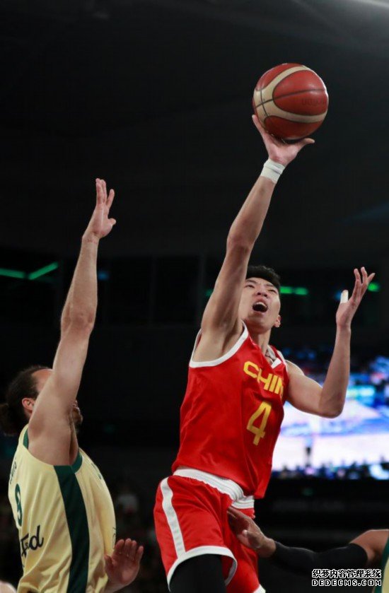 中国男篮热身赛再负澳大利亚队