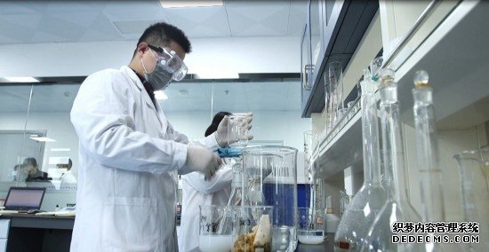 中国科学院赣江创新研究院科研人员在做实验。