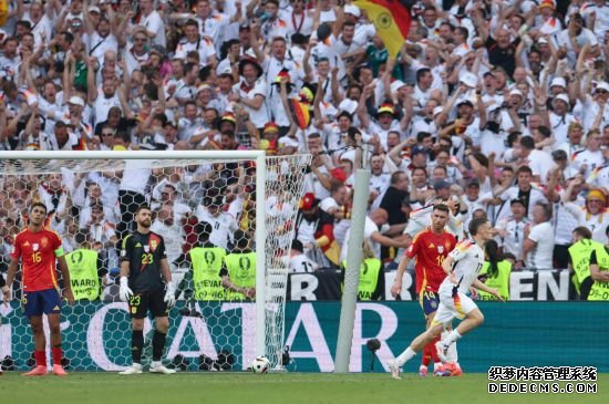 欧锦赛：西班牙加时“绝杀”德国晋级四强