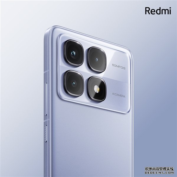 Redmi K70至尊版外观图公布：金属中框+无支架直屏
