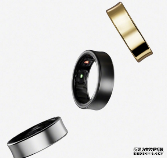 三星智能戒指Galaxy Ring发布：支持睡眠、心率监测