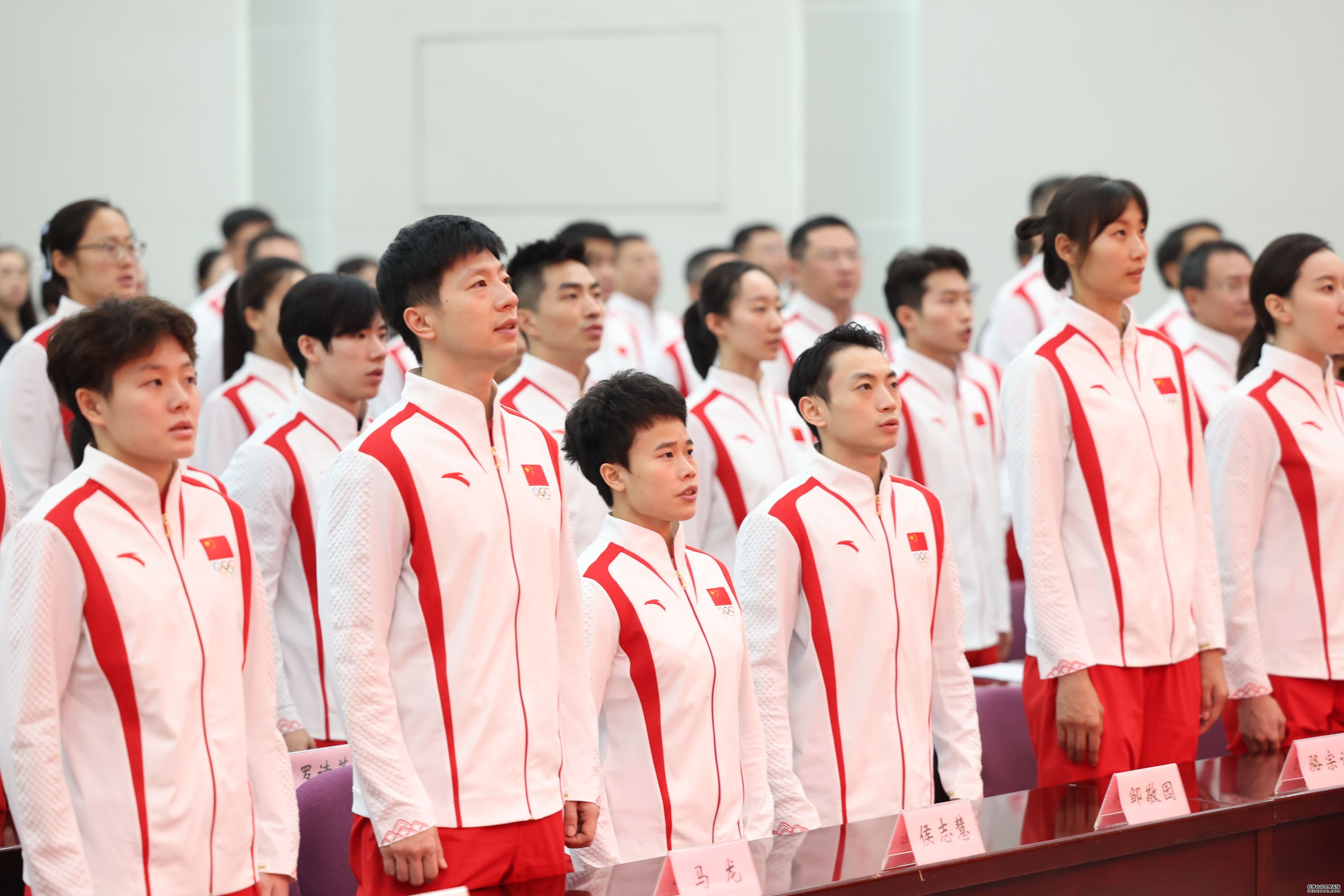 巴黎奥运会中国体育代表团，正式成立！
