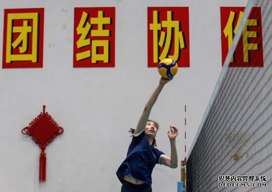 巴黎奥运会｜奥运在即 中国女排众将斗志高昂