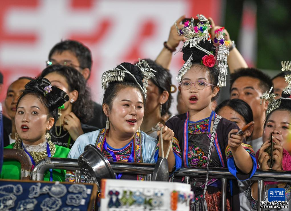 2024年贵州“村超”党相村足球队获得总冠军