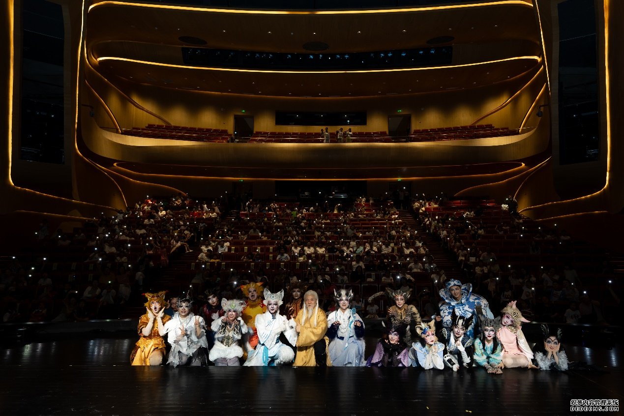 开幕式现场。中国儿童艺术剧院供图