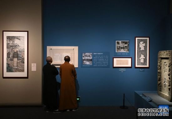 “禅风雅意——岭南寺僧书画暨海幢寺文化展”在国博开幕