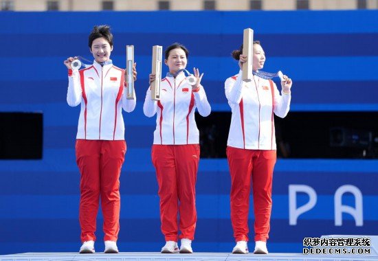 巴黎奥运会｜韩国射箭女队险胜中国队斩获十连冠