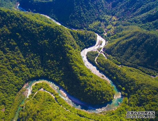 俯瞰福建武夷山国家公园，满目苍翠。黄海 摄