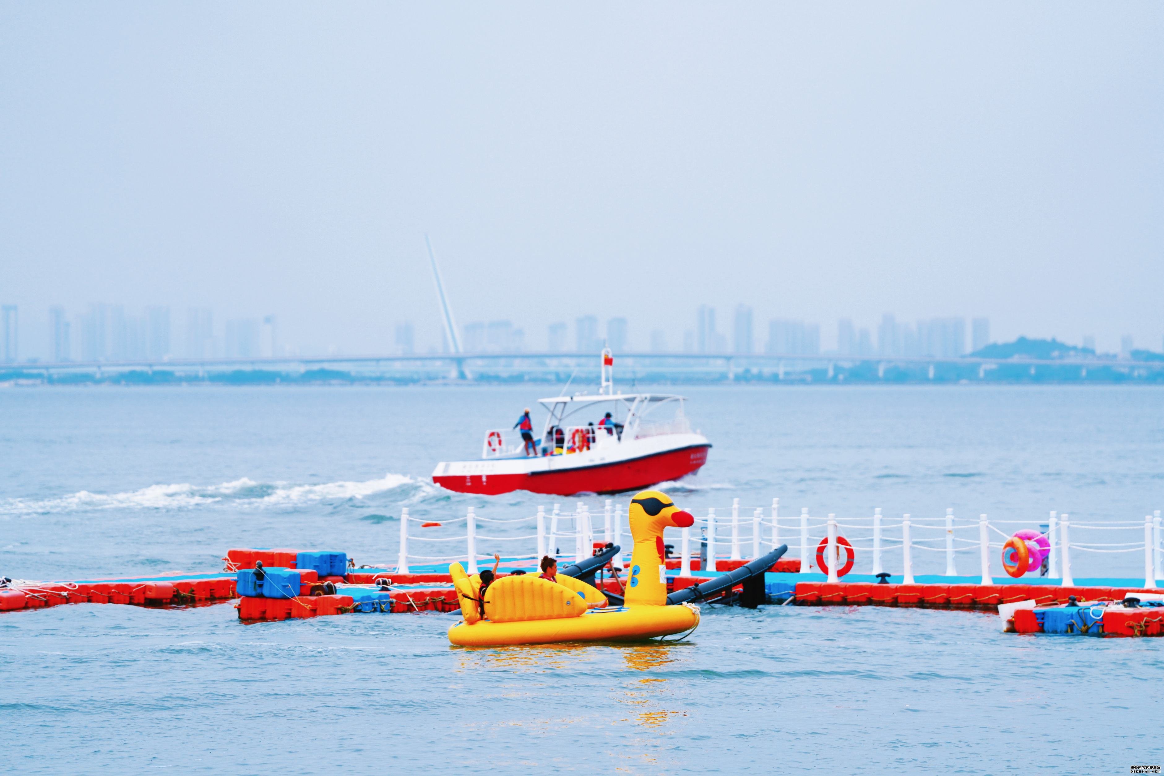 厦门环东海域文旅配套设施项目逐步完善。杨芝浩 摄