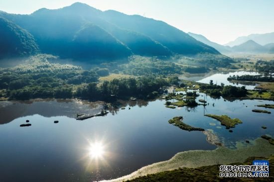 美丽中国丨雾里湖山胜江南——晨雾中的大九湖