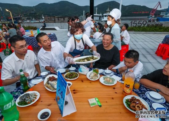 海岛“黄鱼宴” 助力特色旅游