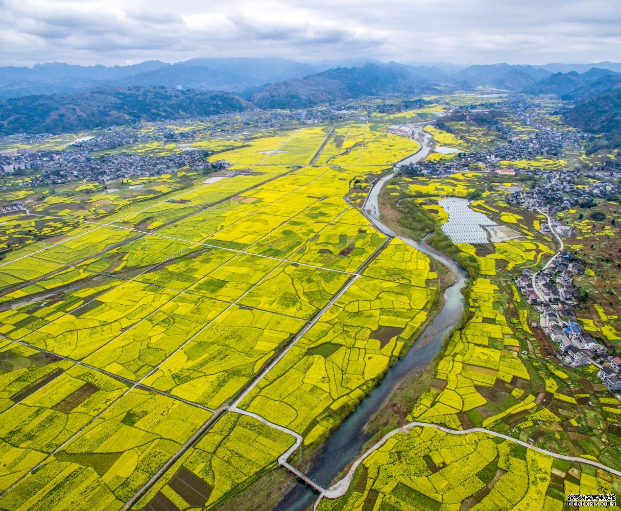 重庆秀山巨丰堰。 水利部供图