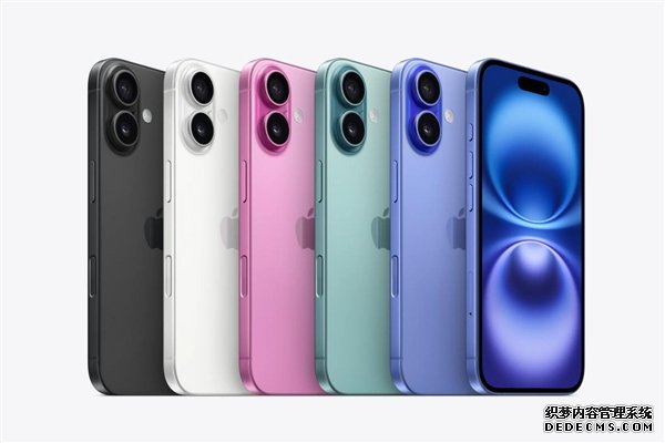 iPhone 16国行版暂不支持Apple智能 或明年上线