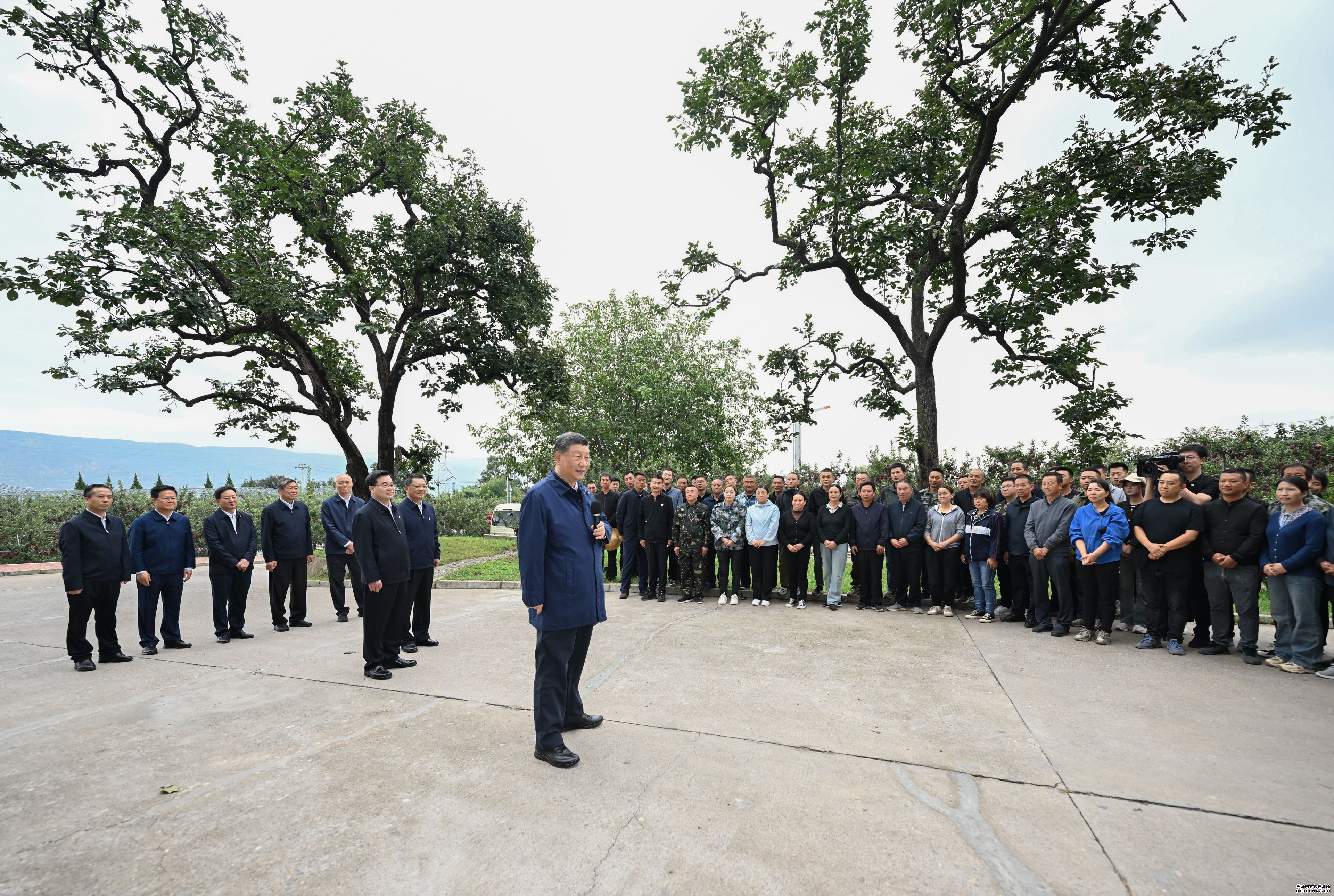 习近平在陕西宝鸡市和甘肃天水市考察调研