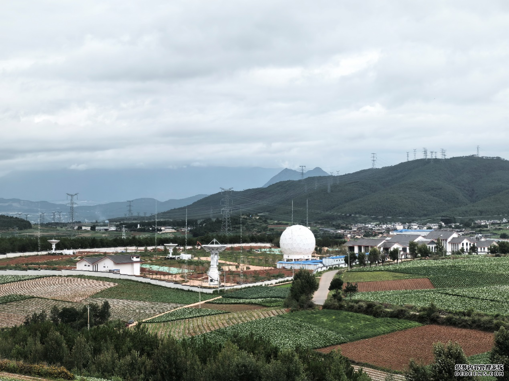 中国遥感卫星地面站丽江站投入运行