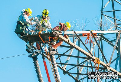 油气电全国网络正越织越密（能源转型看中国③）