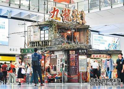 香港机场成文旅“打卡”新热点