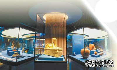 上海博物馆推出古埃及文明大展（华夏博物之旅）