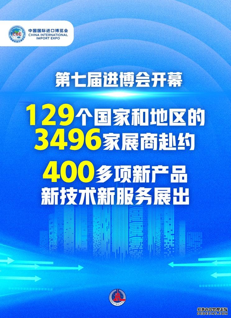 新华鲜报·第七届进博会丨越办越好，进博会七岁了！