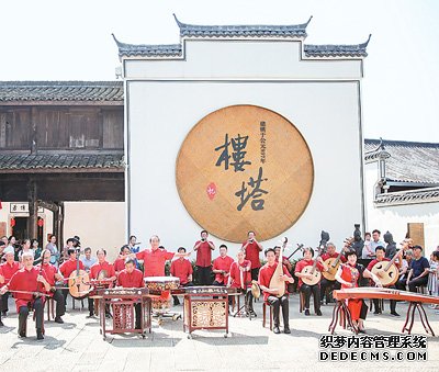 山水古韵清风长（遇见乡愁·古村落的记忆）