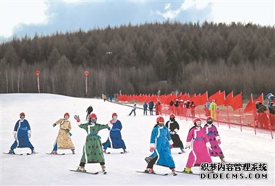 冰雪经济，乘着“冬”风“热”起来