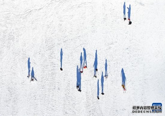 呼伦贝尔雪景美