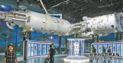 从中国航展看航空航天科技发展（新时代画卷）