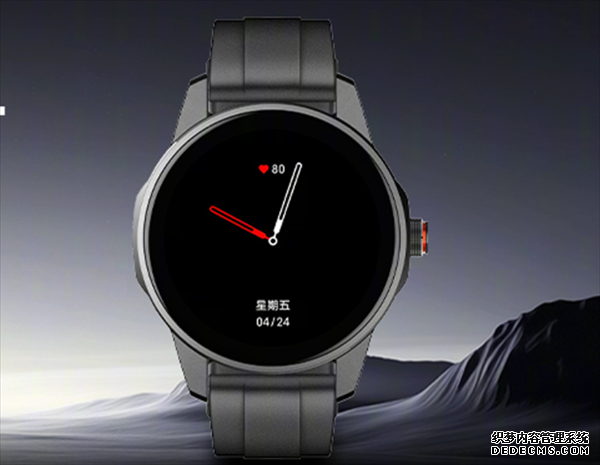 努比亚Watch GT发布：接入混元AI大模型