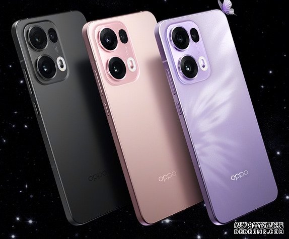 OPPO Reno13系列上市：天玑8350芯片 价格2699元起