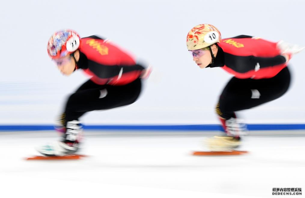 赛季首金！短道速滑世巡赛北京站孙龙夺冠