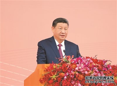  习近平出席澳门特别行政区政府欢迎晚宴并发表重要讲话